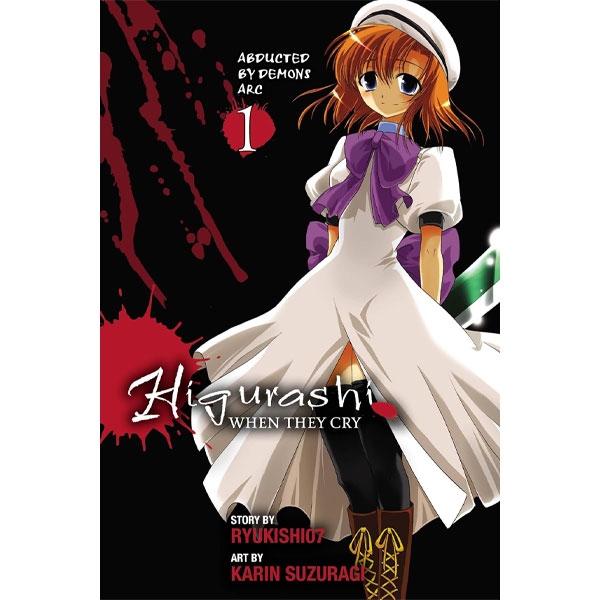 Yen Press Higurashi When They Cry: Abducted by Demons Arc 1