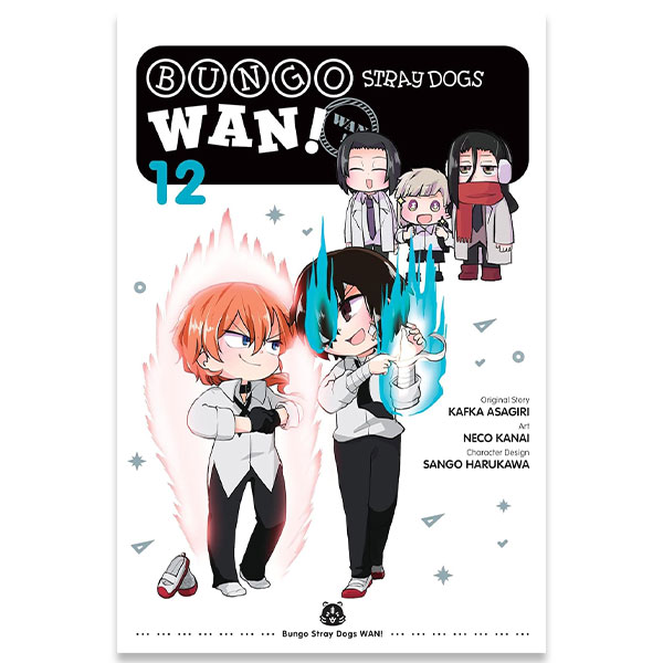 Bungo Stray Dogs: Wan! 12