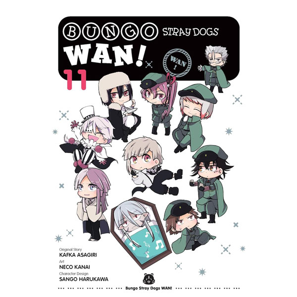 Bungo Stray Dogs: Wan! 11