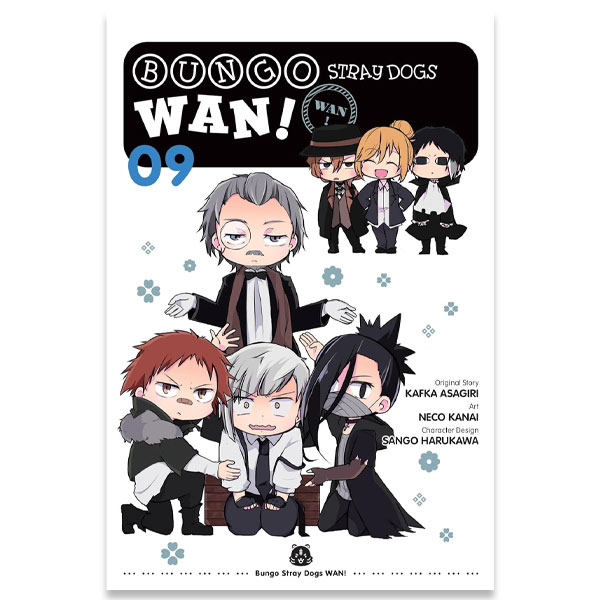 Bungo Stray Dogs: Wan! 9