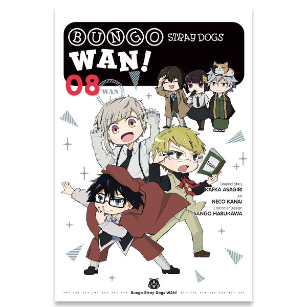 Bungo Stray Dogs: Wan! 8
