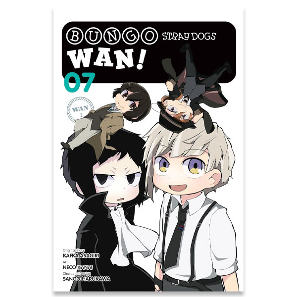 Bungo Stray Dogs: Wan! 7