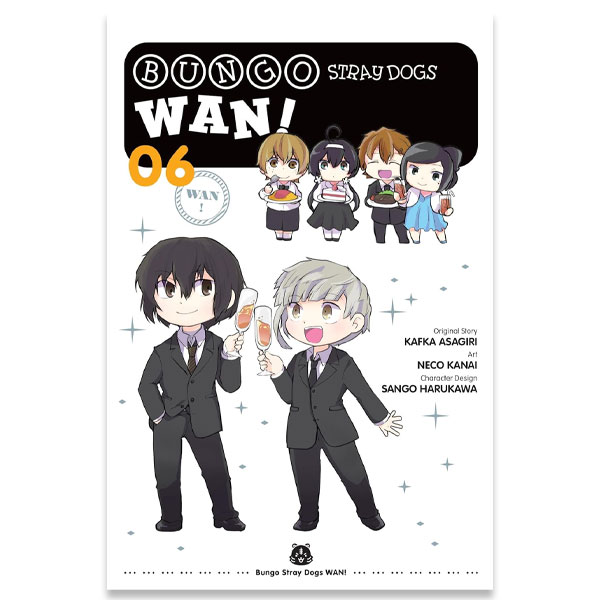 Bungo Stray Dogs: Wan! 6