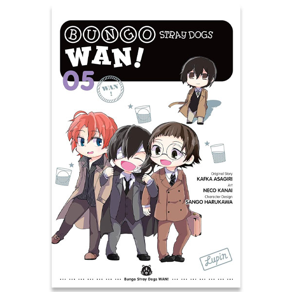 Bungo Stray Dogs: Wan! 5