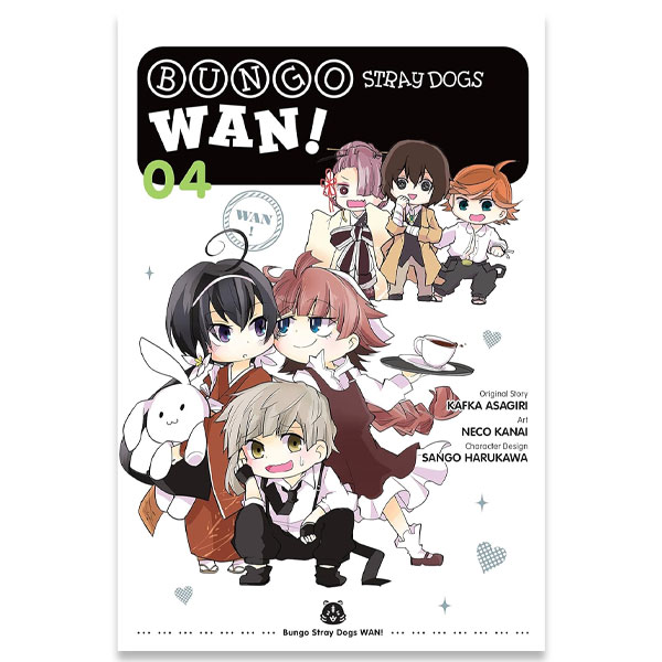 Bungo Stray Dogs: Wan! 4