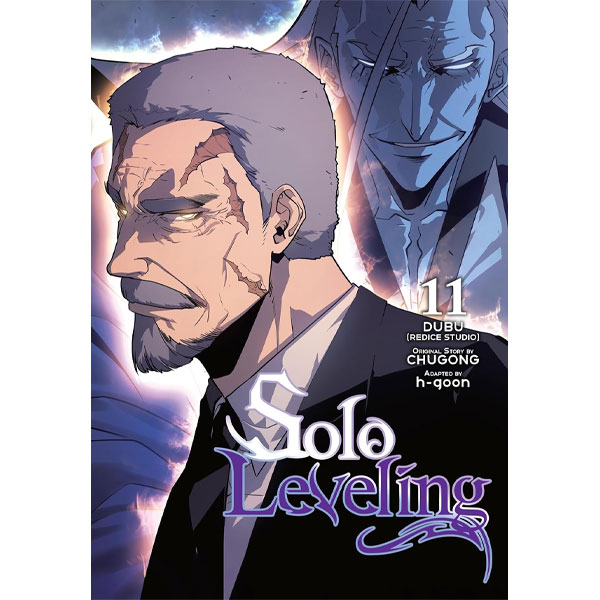 Yen Press Solo Leveling 11