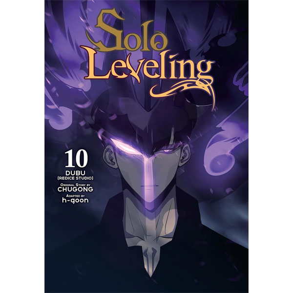 Yen Press Solo Leveling 10