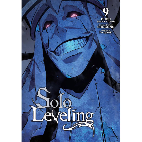 Yen Press Solo Leveling 9