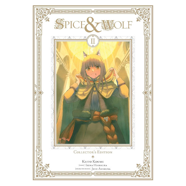 Yen Press Spice and Wolf Collector's Edition 2 (manga)