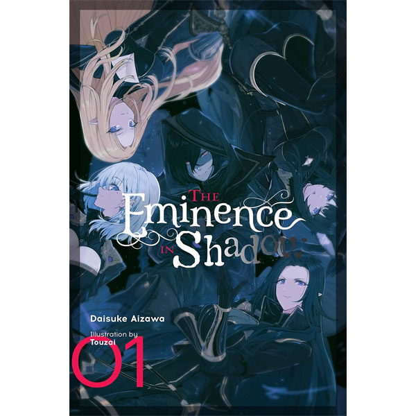 Yen Press Eminence in Shadow 1 (Light novel)