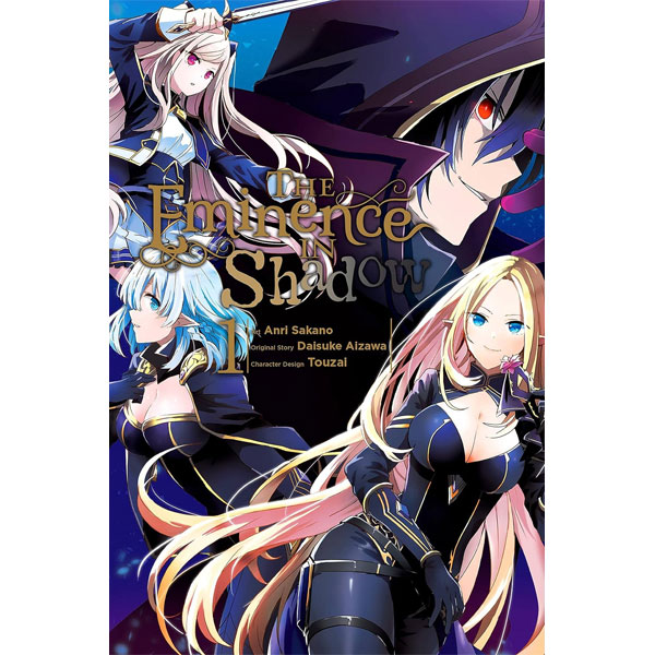 Yen Press Eminence in Shadow 1 (manga)