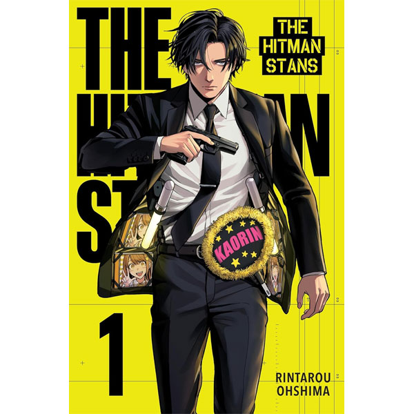 Yen Press Hitman Stans 1