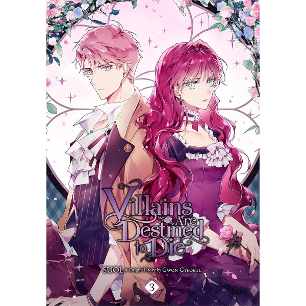 Yen Press Villains Are Destined to Die 3
