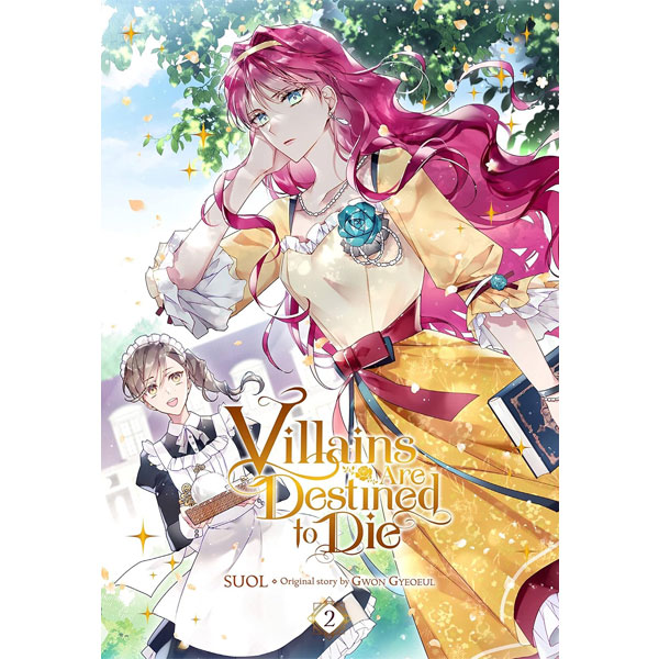Yen Press Villains Are Destined to Die 2