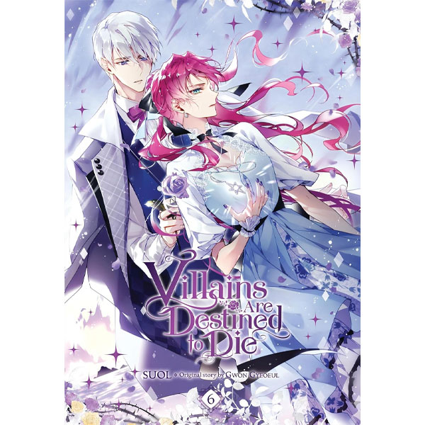Yen Press Villains Are Destined to Die 6