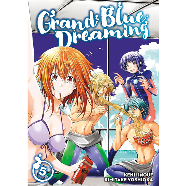 Kodansha Grand Blue Dreaming 5