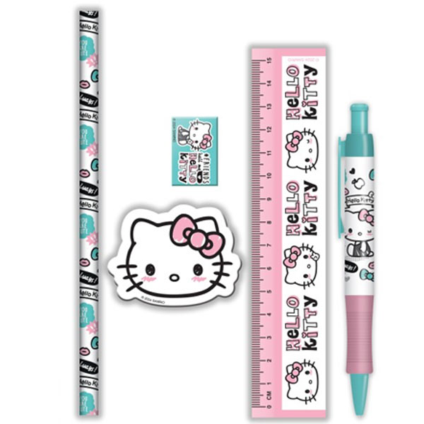 Pyramid International Hello Kitty Stationery Set (Sada písacích potrieb)