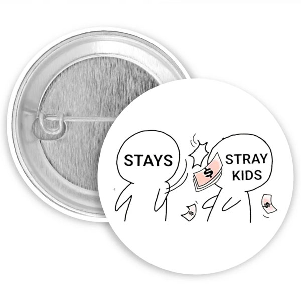 Stray Kids Meme Odznak
