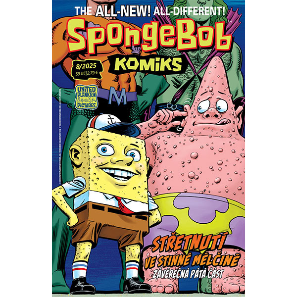 CREW SpongeBob 08/2025