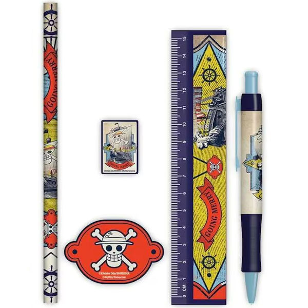 Pyramid International One Piece Pirate Life Stationery Set (Sada písacích potrieb)