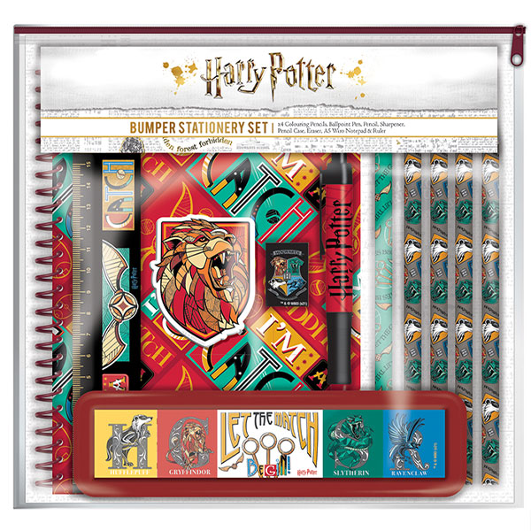 Epee Harry Potter školská výbava Stationery Set (Sada písacích potrieb)