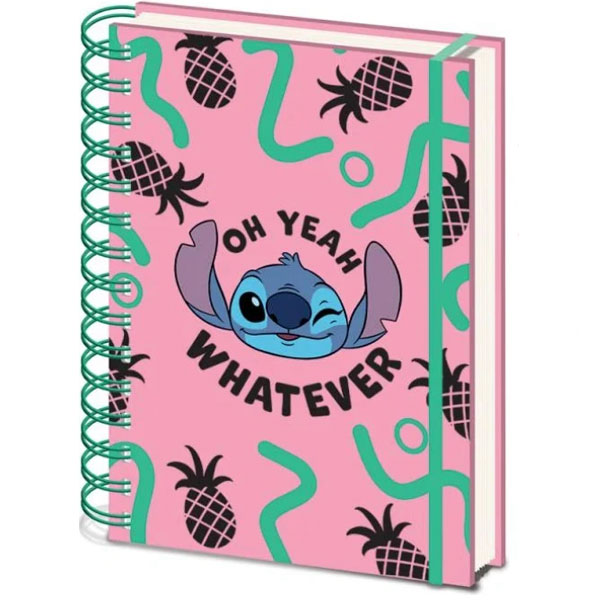 Pyramid International Lilo And Stitch Oh Yeah Whatever Zápisník A5 Strunový