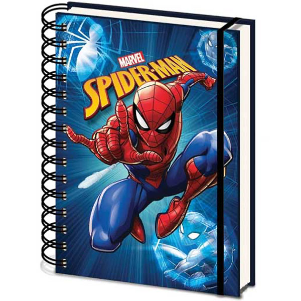Pyramid International Marvel Spider-Man Zápisník A5 Strunový