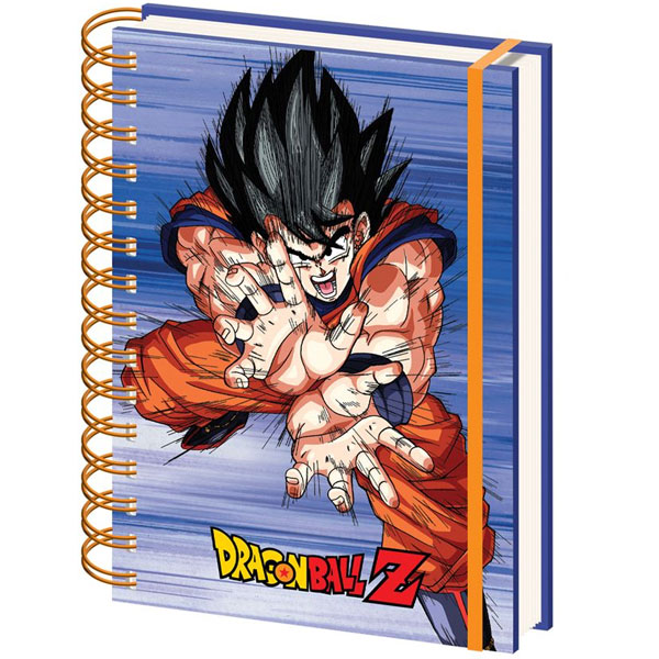 Pyramid International Dragon Ball Z Goku Power Up Zápisník strunový A5