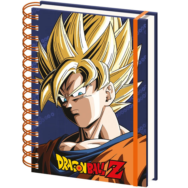 Pyramid International Dragon Ball Z Nihonga Zápisník strunový A5