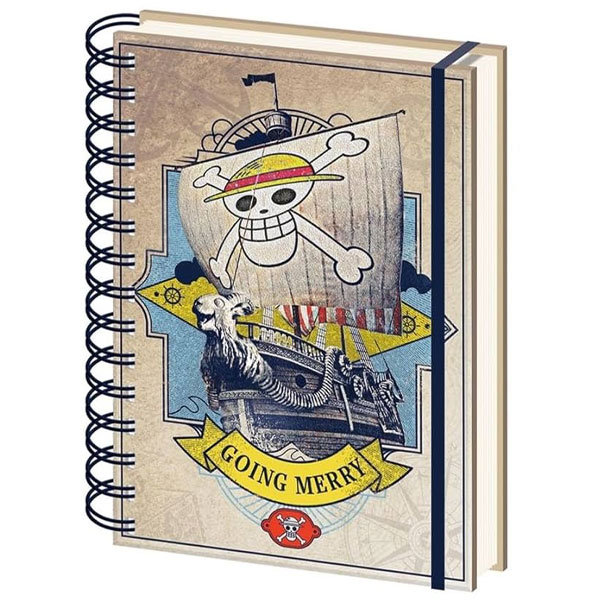 Pyramid International One Piece Going Merry Zápisník strunový A5