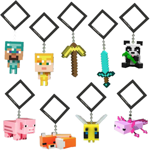 Paladone Minecraft Backpack Buddies Series 2 Kľúčenka