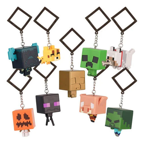 Paladone Minecraft Backpack Buddies Series 3 Kľúčenka