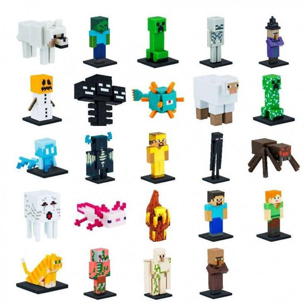 Mojang Studios Minecraft Mystery Trading Figure 6 cm