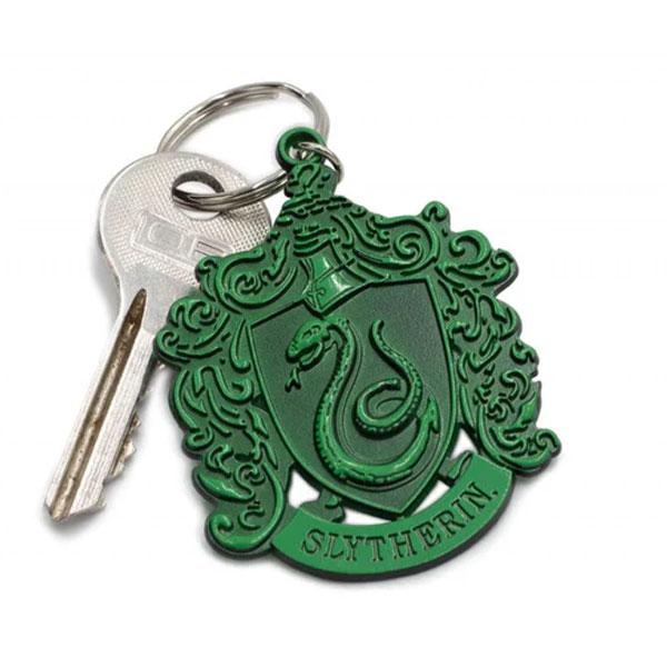 Pyramid International Harry Potter Slytherin 3D Metal Keychain Kľúčenka