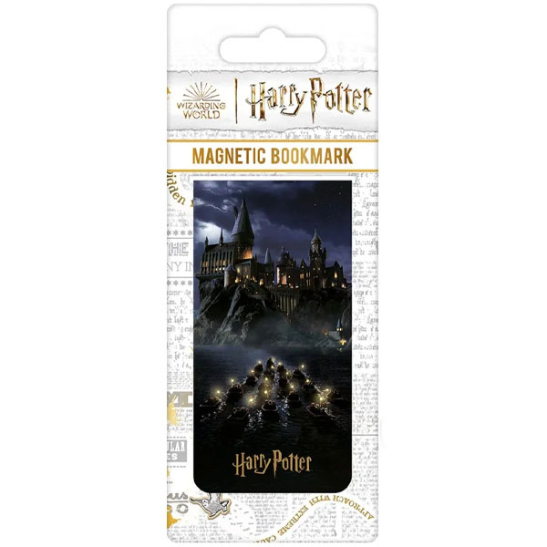 Pyramid International Harry Potter (Hogwarts Castle) Magnetic Bookmark (Záložka)
