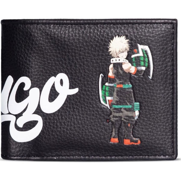 Difuzed My Hero Academia Katsuki Bakugo Wallet Peňaženka
