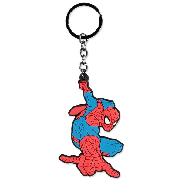 Difuzed Spider-Man Rubber Keychain Kľúčenka