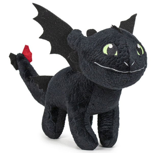 Play by Play How to Train Your Dragon 3 Plush Figure Toothless 20 cm