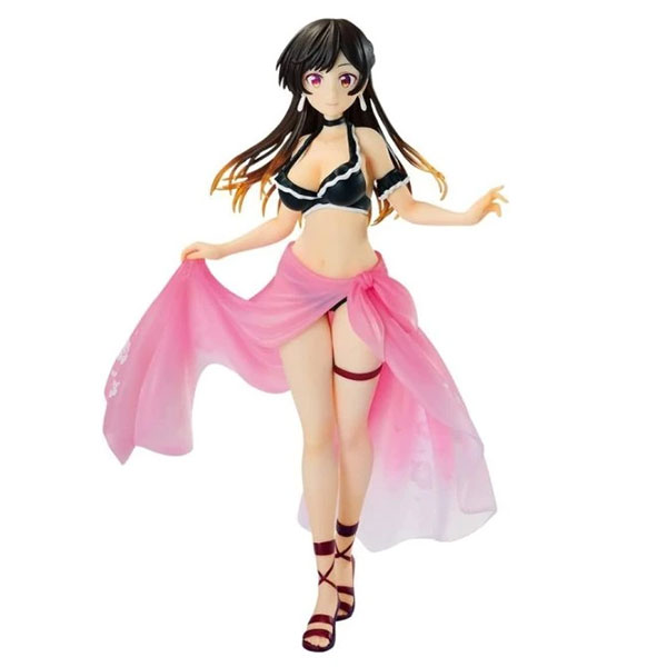 Banpresto Rent-A-Girlfriend Chizuru Mizuhara (Ichiban Kuji Summer Scenery) PVC Statue 18 cm
