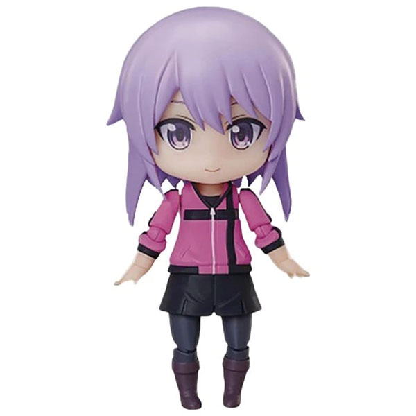 Elcoco Alice Gear Aegis Expansion figure Yotsuyu Hirasaka (Dform+) 9 cm