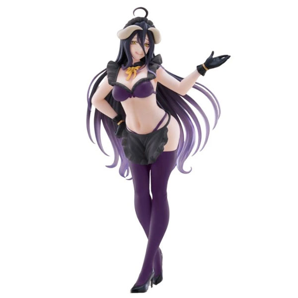 Taito Overlord figure Albedo (Coreful Maid Renewal Black) 18 cm