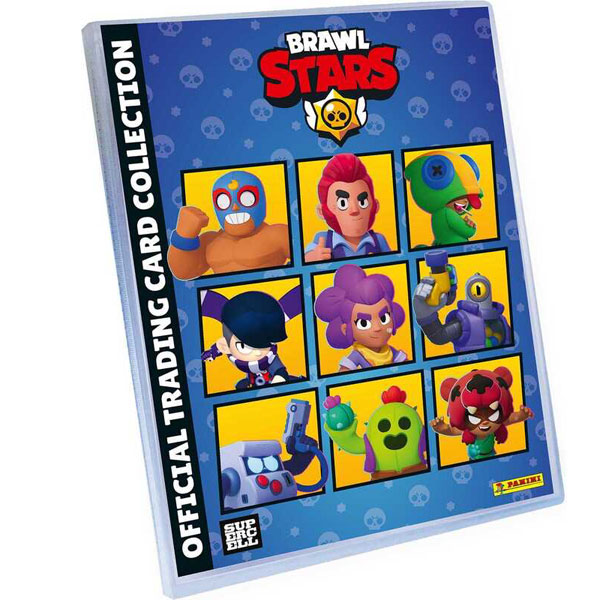 Panini Books Panini Brawl Stars zberateľské karty binder (album)