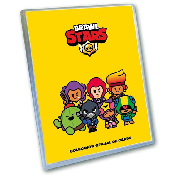 Panini Books Panini Brawl Stars zberateľské karty binder (album)