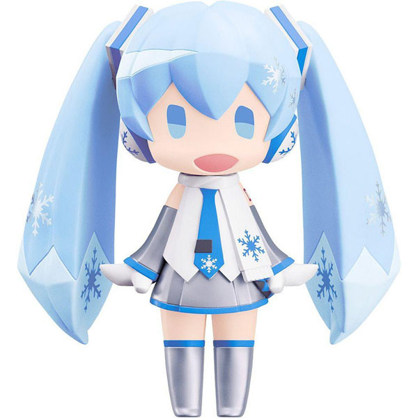 Good Smile Company Hatsune Miku HELLO! Character Vocal Snow Miku Action Figure 10 cm