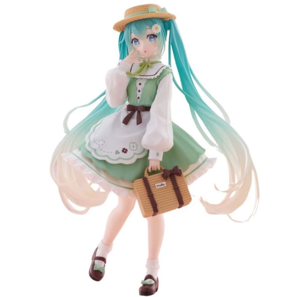 Taito Hatsune Miku PVC Statue Hatsune Miku Fashion Country Ver. 18 cm