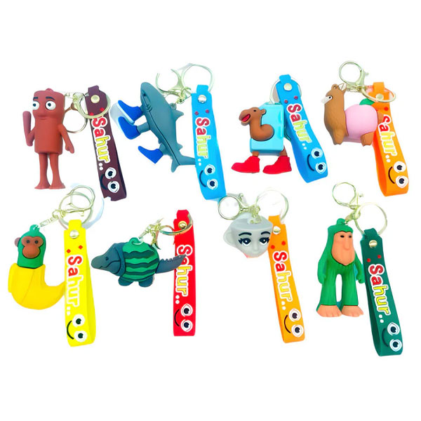 Skifidol Italian Brainrot Keychain (kľúčenka)