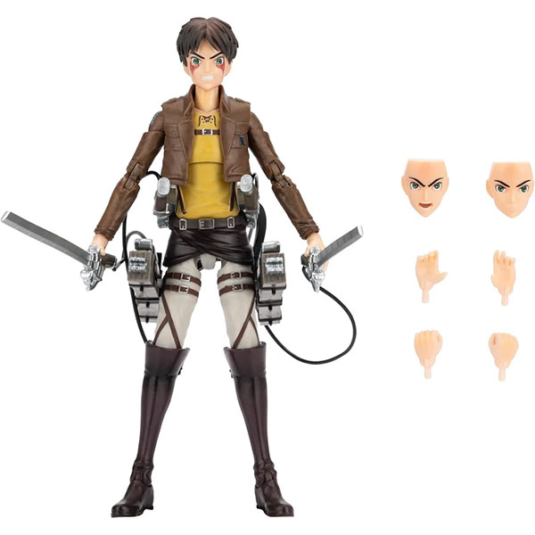 Jazwares Attack on Titan figure Eren Jaeger (Total Anime Action) 17 cm