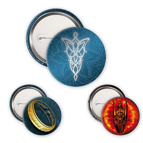 Abysse Corp Lord of the Rings Middle Earth Odznaky 3-Pack