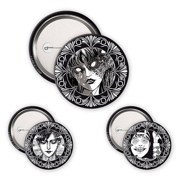 Abysse Corp Junji Ito Odznaky 3-Pack