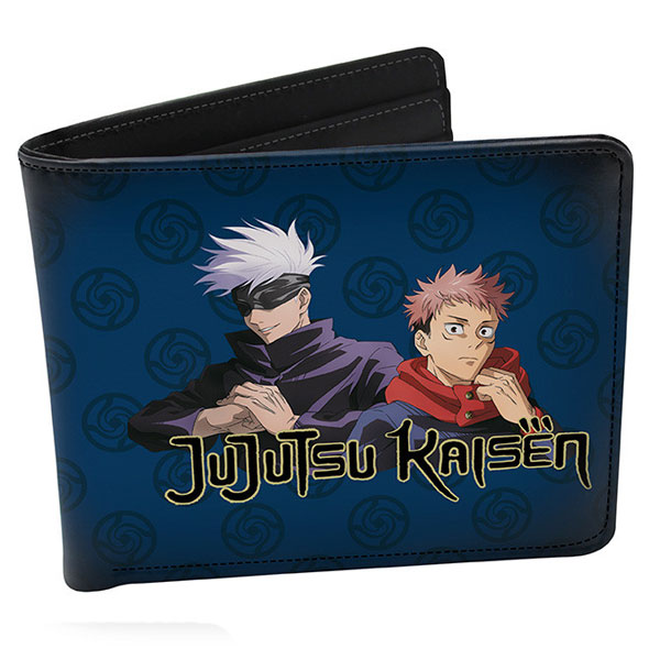 Abysse Corp Jujutsu Kaisen Itadori & Gojo Peňaženka